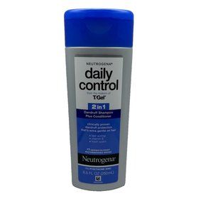 Neutrogena T/Gel Daily Control 2-in-1 Shampoo and Conditioner 8.4 oz EXP 12/2022